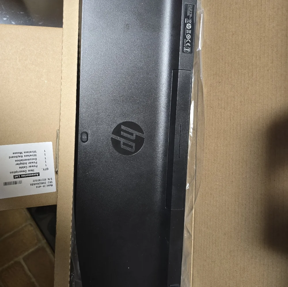 Computer keyboard and mouse